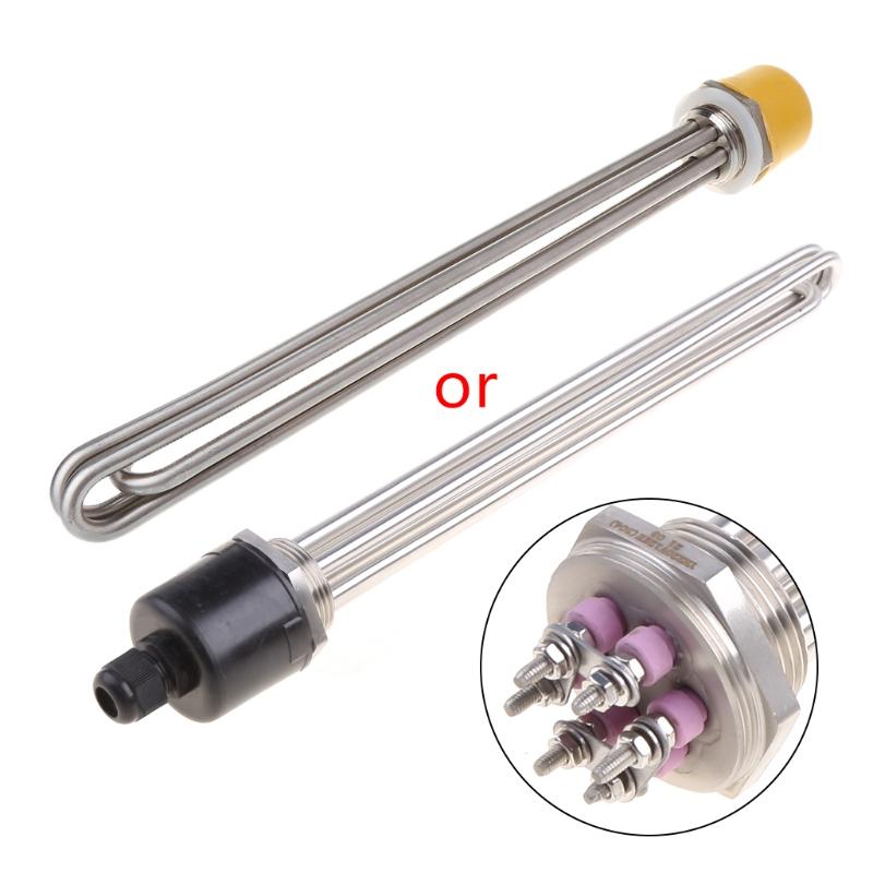 DN32 Thread Heating Pipe Water Heater Electrical Immersion Element ...
