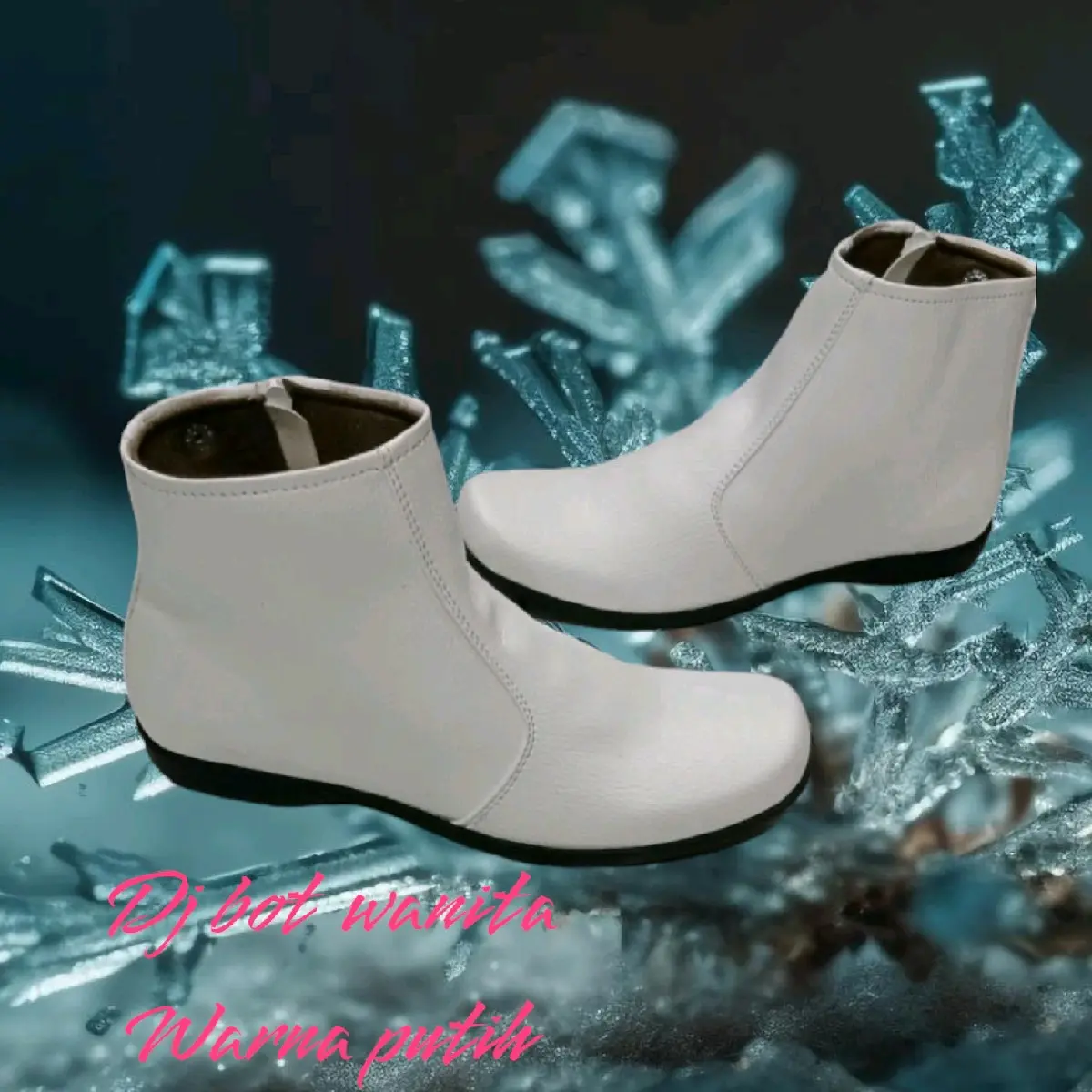 sepatu marchan band boot