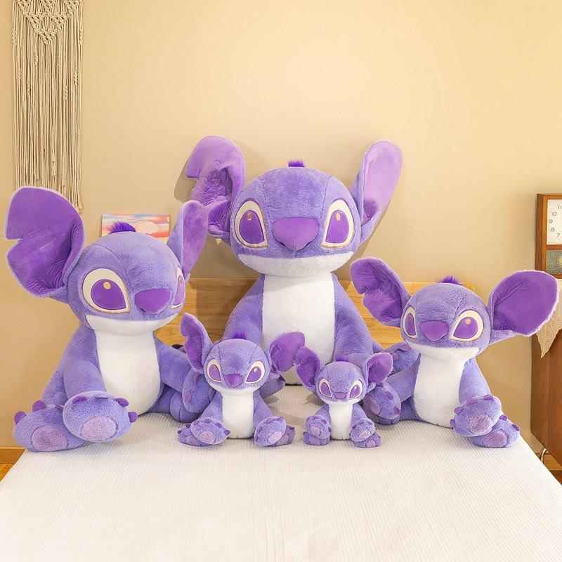 Gấu bông Stitch tím pastel dễ thương Size to khủng lồ 1
