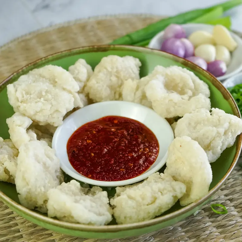 Kylafood Mix ( Cireng Bumbu Rujak x Cireng Kuah) 4