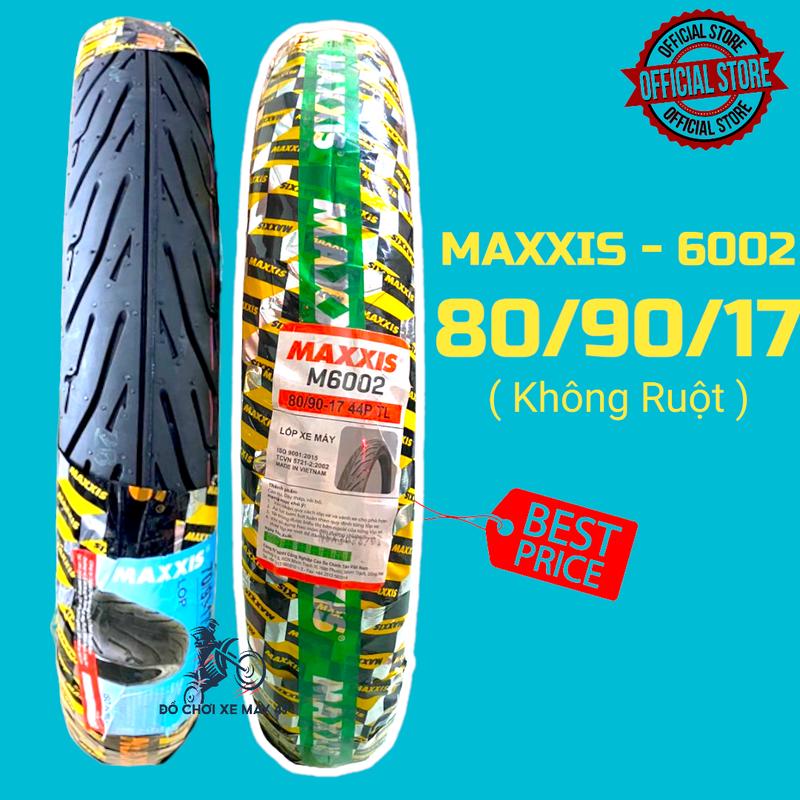 Vỏ Lốp Xe Máy Maxxis 6002 - 80/90/17 Cho Sirius Jupiter Exciter 2010