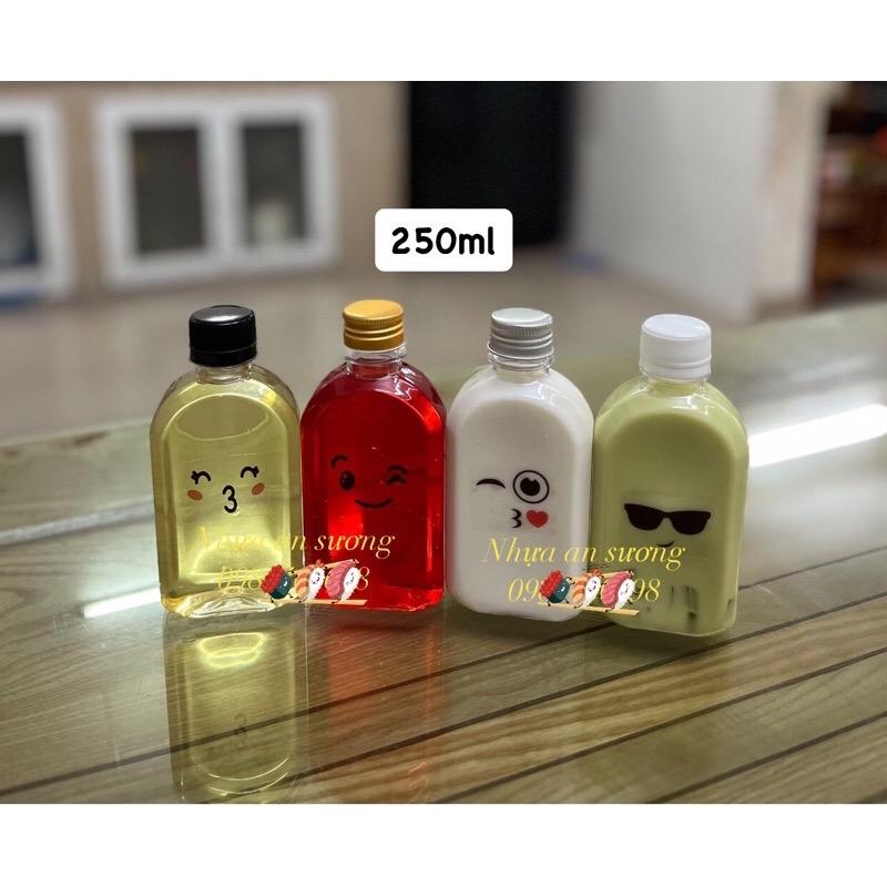 10 Chai nhựa 220ml-250ml - NHỰA AN SƯƠNG 3
