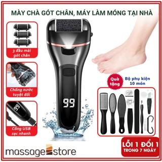 Máy Chà Gót Chân HITOKO HC1, Máy Mài Gót Chân Tẩy Tế Bào Chết Tặng Kèm Bộ Phụ…