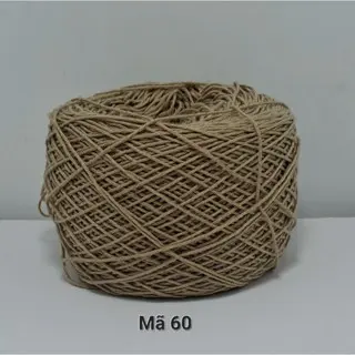 Sợi Cotton Việt Nam Craf yarn màu trơn 1mm(B2) 7