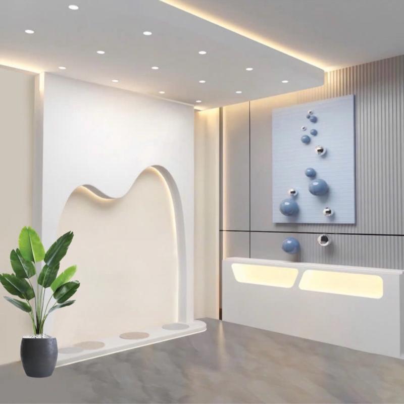 PHÔNG NỀN trang trí góc LIVESTREAM bán hàng, chụp ảnh sản phẩm sắc nét, hiện đại chất liệu vải lụa cao cấp, nhận in kích thước yêu cầu Decor Decor Phòng Phòng Khách Trang Trí Nhà Treo Tường Đồng