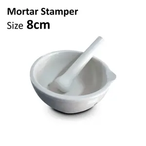 ONEMED - Mortar Pestle Lumpang Alat Penumbuk Diameter 8cm | MORTAR Kitchenware