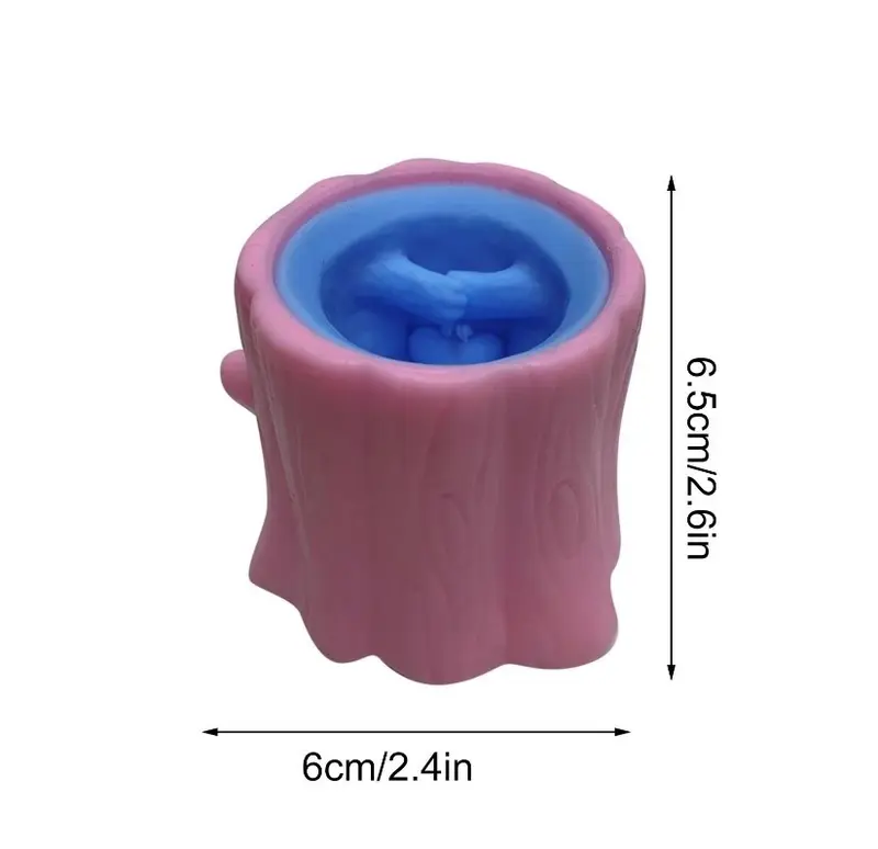 Mainan Squishy Tupai Karet / POP UP Tupai Karet Silikon Squeeze MAINAN Toy Toys Toys 4