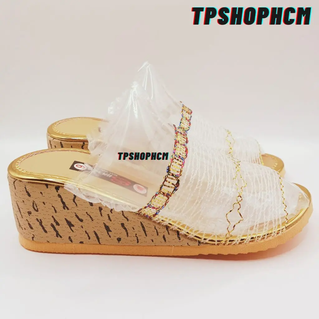 DÉP LƯỚI XƯA style bà ngoại đu trend hot chống trượt đi êm hàng chất lượng mãi đỉnh