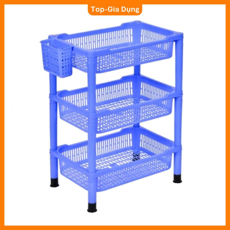 Kệ Để Đồ Đa Năng 2 3Tầng, Trạn Bát Đa Năng - Kệ Để Đồ Nhà Tắm Việt Nhật Kitchen Nhà Bếp