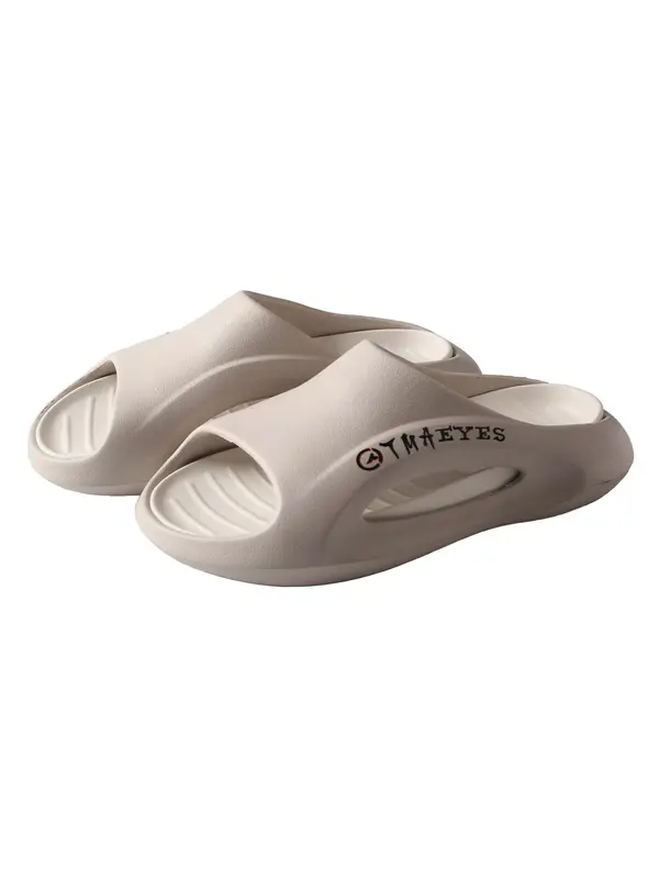 Women's Casual Plain Color Slides, Soft Comfortable Breathable Slippers, Fashionable Slides for Indoor & Beach & Other Venues, Footwear 0