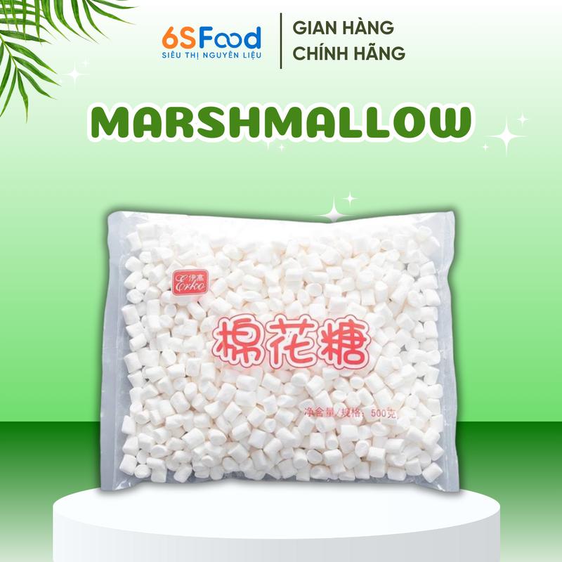  Marshmallow Erko Giảm 20% Ngọt 500gr Kẹo Bấc Trắng Nguyên Liệu Làm Kẹo Nougat set  làm set  làm 