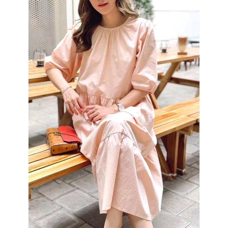 Dress Poplin Maxi REJECTT 1