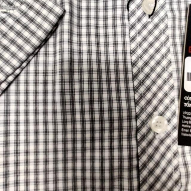 Áo sơ mi nam ngắn tay,sơ mi công sở chất lanh lụa mềm mịn mặc cực mát Menswear Cổ Tròn 4