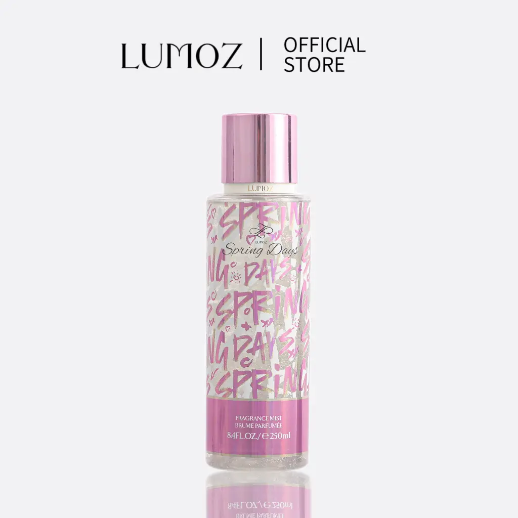 [SHIMMER EDITION] LUMOZ Body Mist Perfume Fragrance Brume Parfumme For Women 250ML