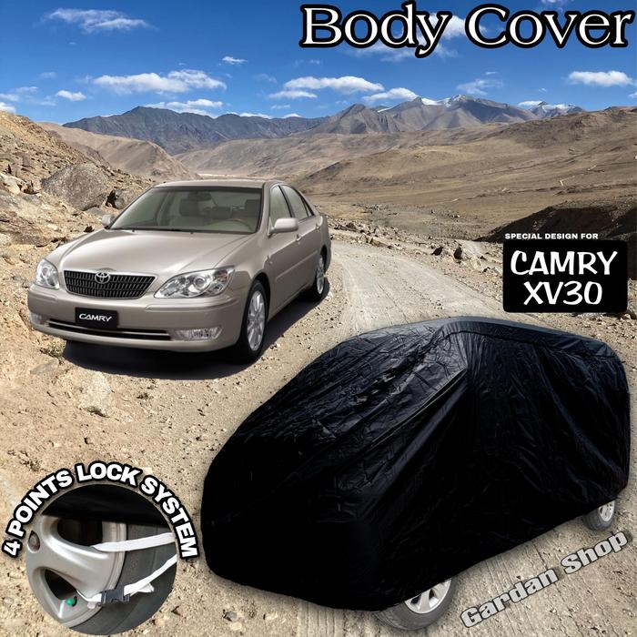 Gambar Sarung Mobil CAMRY XV30 Hitam POLOS Body Cover Camry Xv 30 Full Black dari gardanshop Kota Administrasi Jakarta Timur Tokopedia
