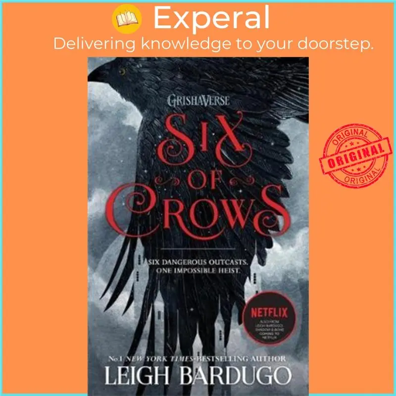 original Six Of Crows : Book 1 By Leigh Bardugo (UK Edition, Paperback)