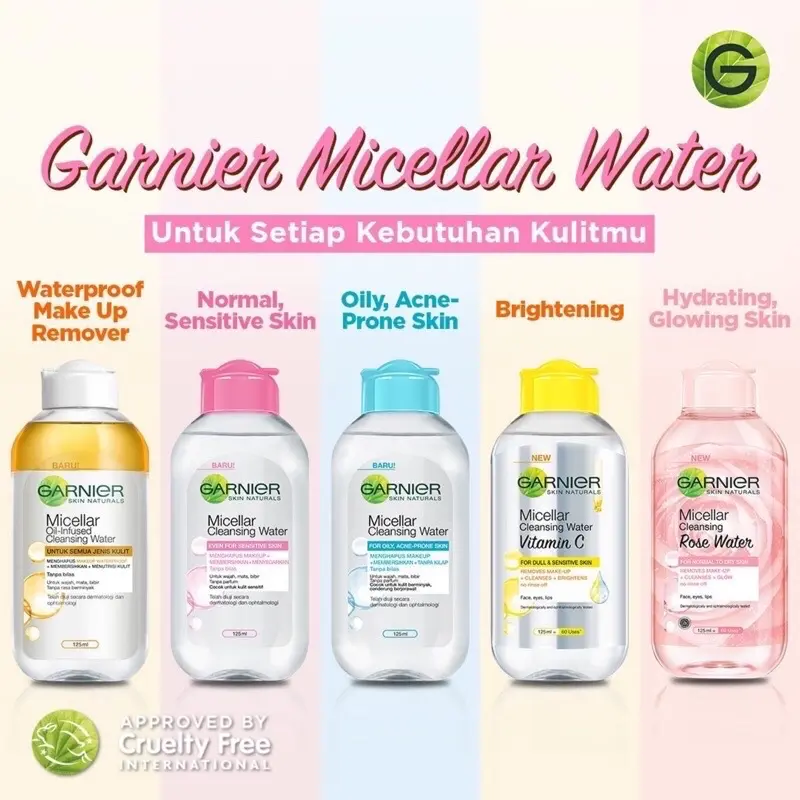 Garnier Micellar Water 0