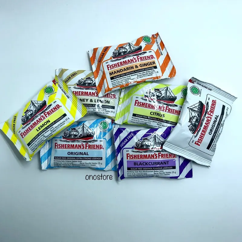 Permen Fisherman’s Friend 25 gram 0