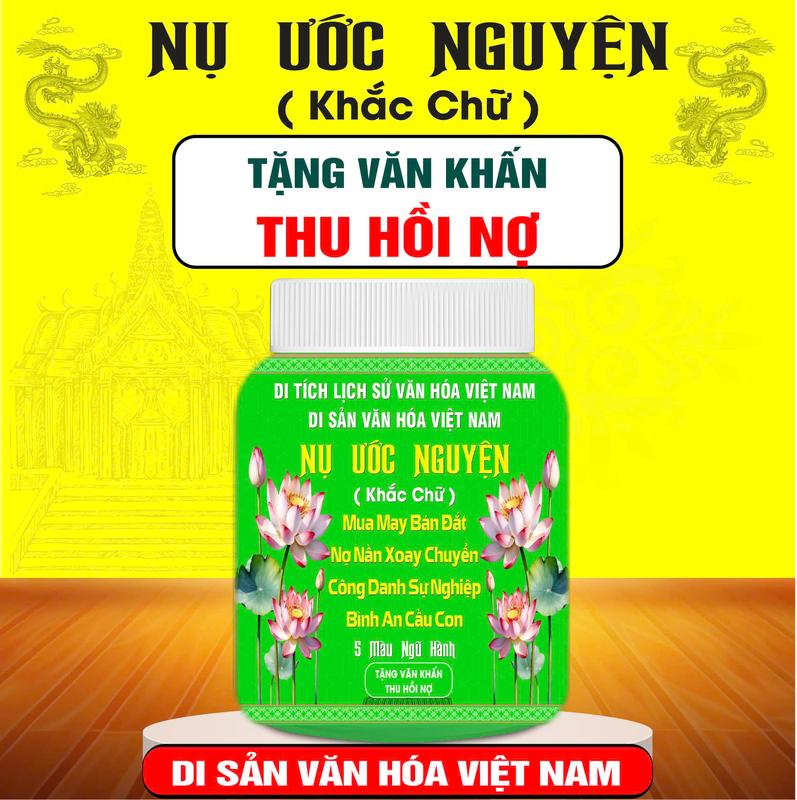 Nụ Ước Nguyện 4 Mặt Khắc chữ tặng kèm văn khấn 2