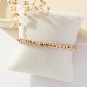 Gelang Tangan Manik Bertuah, Gaya Elegan dan Bertuah Selebriti Internet, Reka Bentuk Unik, Gaya Ins, Gelang Manik Tembikai gelang  kayu  kokka aksesori gelang  tangan  mewah  t wanita april  birthstone gelang  comel makeup  bracelet ，Bangles Jewelry