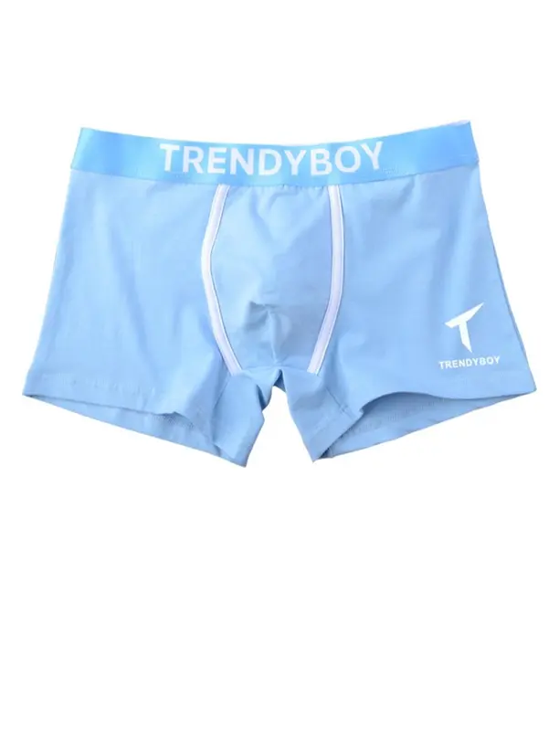 Men's 3pcs Letter Graphic Printed Boxer Brief Set, Soft Comfy Breathable Tag-free Boxer Briefs for Men Multipack, Casual Fashion Underwear Set for All Season 3
