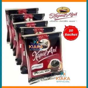 Kopi Kapal Api Special Mix Serenceng 23 Gram Halal BPOM Original