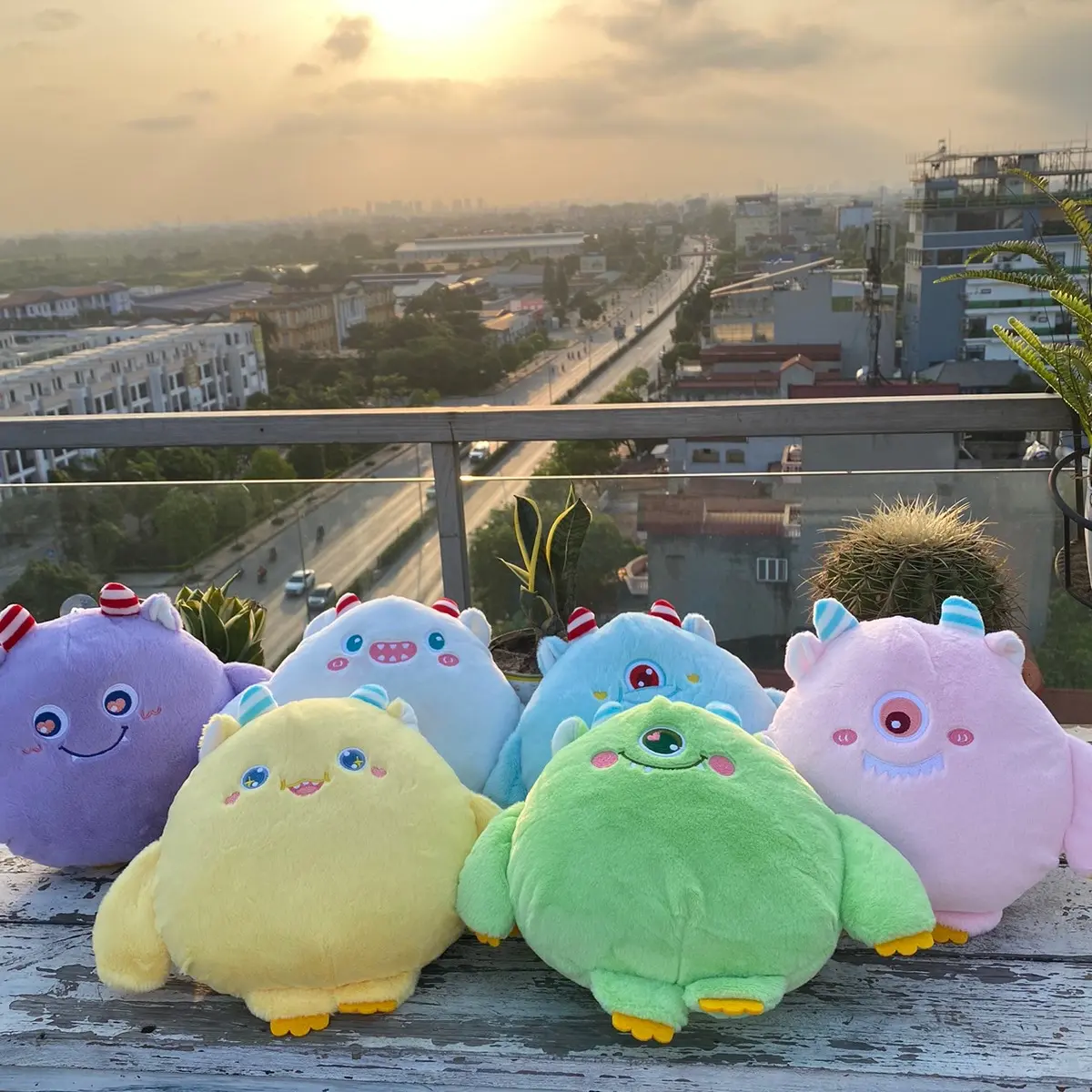 Gấu bông ma sứ Thú Nhồi Bông Toy Thú Bông