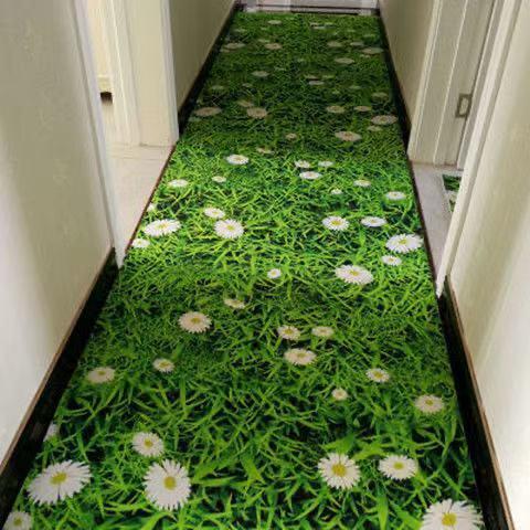 Product Introduction of Floor Mat Door Mat Home Living Room Bedroom Full Bedside Carpet Hallway Corridor Kitchen Absorbent Non-Slip Floor Mat 20
