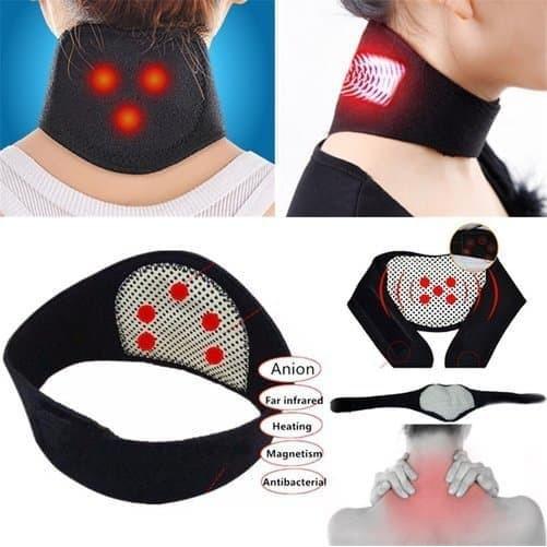 Pemanas Penghangat Terapi Pemijat Leher neck Magnetic Therapy 2