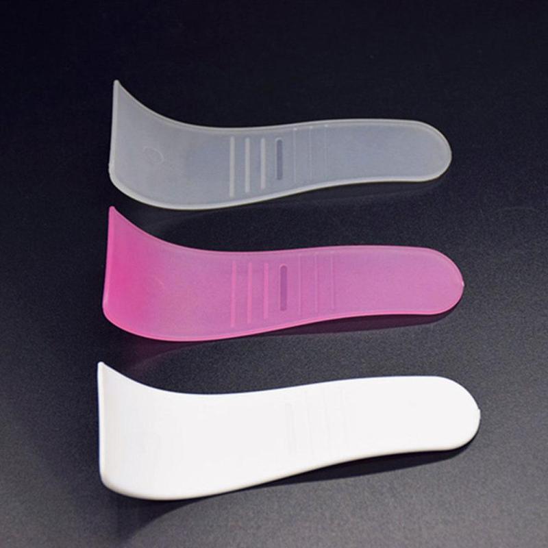 Product Introduction of Hair Removal Cream Plastic Beauty Tool Hair Mask Scraper Body Hair Removal  Depilation Tools 18