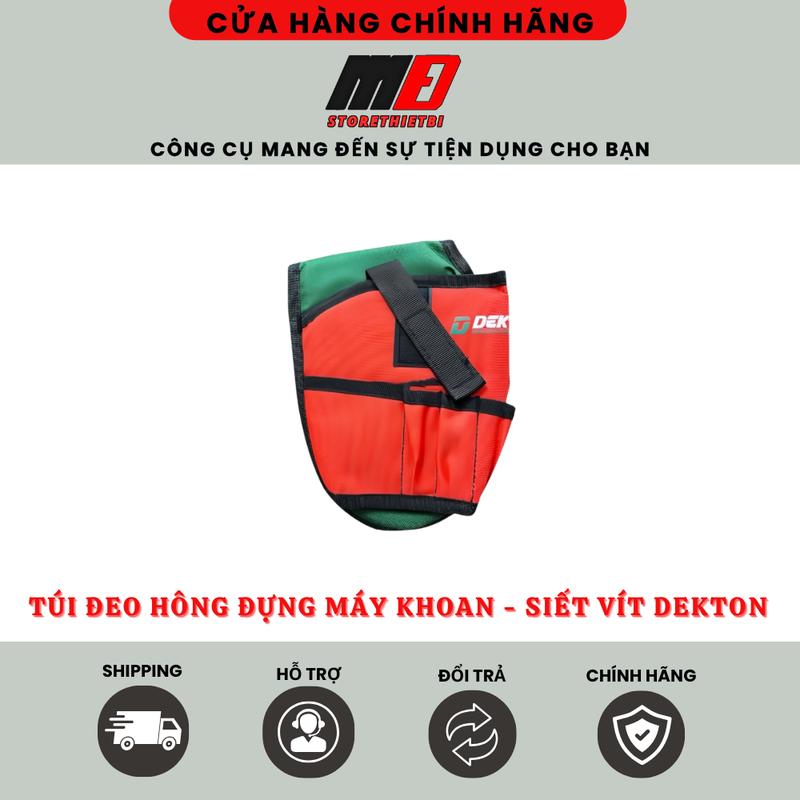 Túi Đeo Hông Đựng Máy Khoan - Siết Vít Mini Dekton