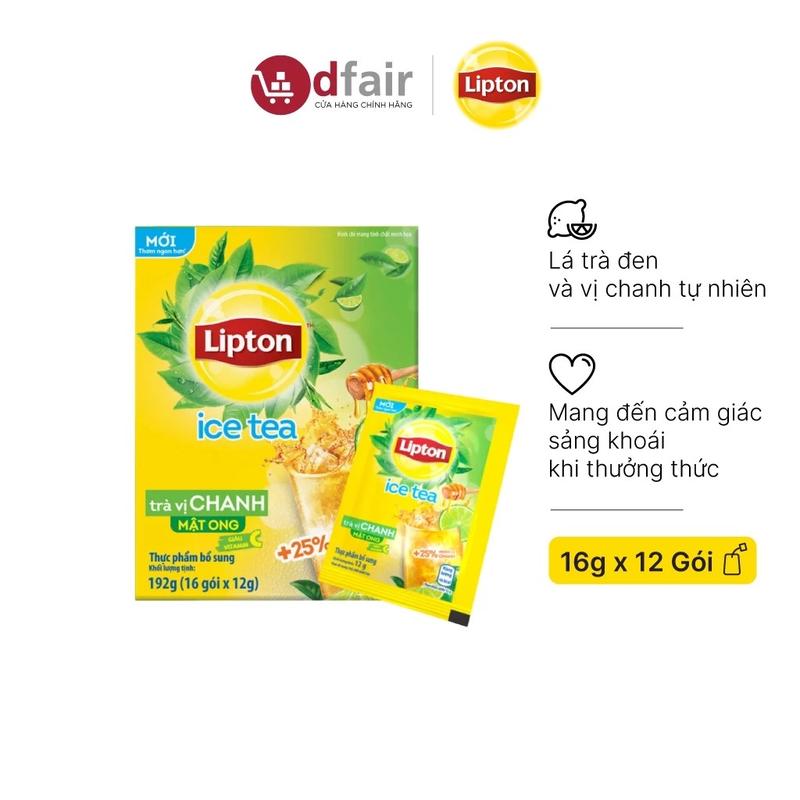 Product Introduction of TRÀ LIPTON HÒA TAN (VỊ CHANH/ĐÀO) Tea 4