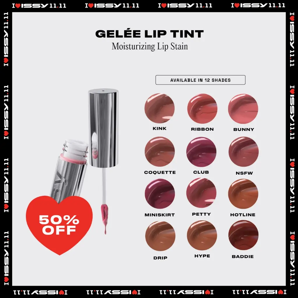 Issy Gelee Moisturizing Lip Tint - TikTok Shop Philippines