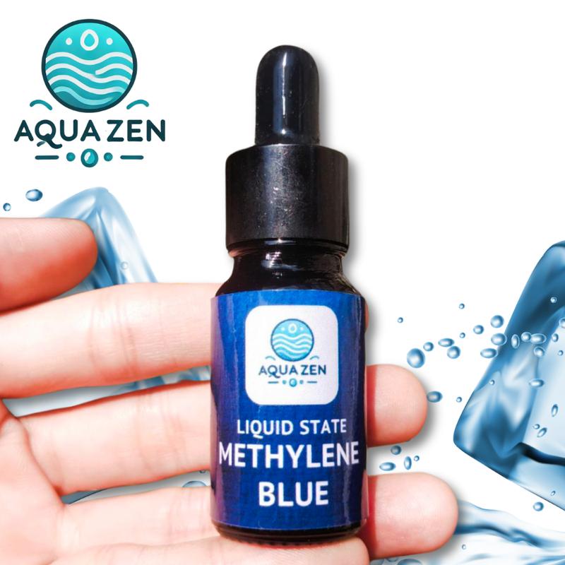 XANH METHYLEN - BẢO VỆ CÁ CẢNH KHỎI NẤM VÀ KÝ SINH TRÙNG