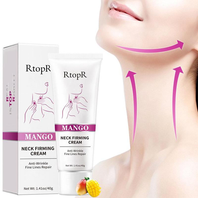 Product Introduction of RtopR Mango Neck Cream 40g Moisturizing Neck Cream Neck Firming Cream 18