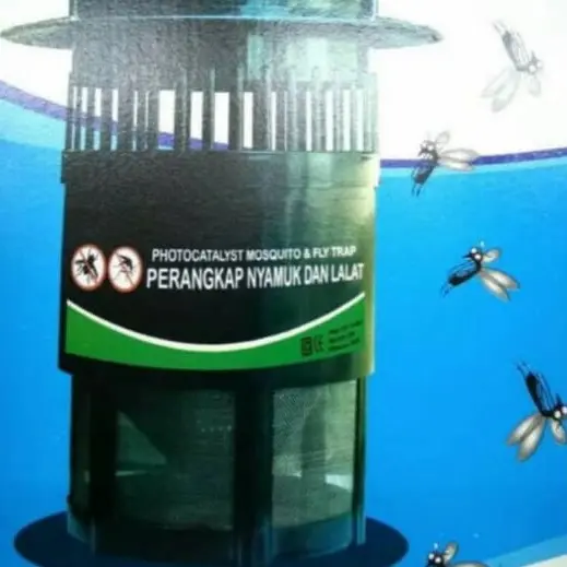 BLACK HOLE Alat Perangkap Nyamuk Dan Lalat Bebas Kimia Paling Murah - BlackHole 2