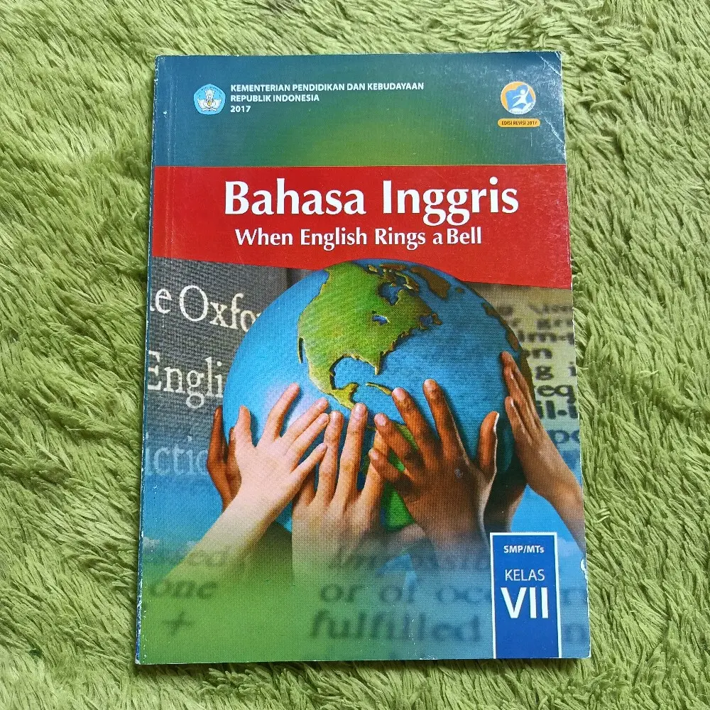 ORIGINAL BUKU BAHASA INGGRIS KELAS 7 SMP