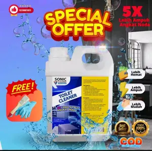 SONIC CLEANER PEMBERSIH TOILET KAMAR MANDI 1 LTR