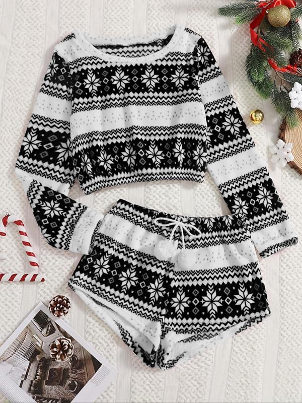 Sexy Vacation Geometric Print Bow Decor Contrast V Neck Loose Jumpsuits Sexy Vacation Geometric Print Bow Decor Contrast V Neck Loose Jumpsuits
