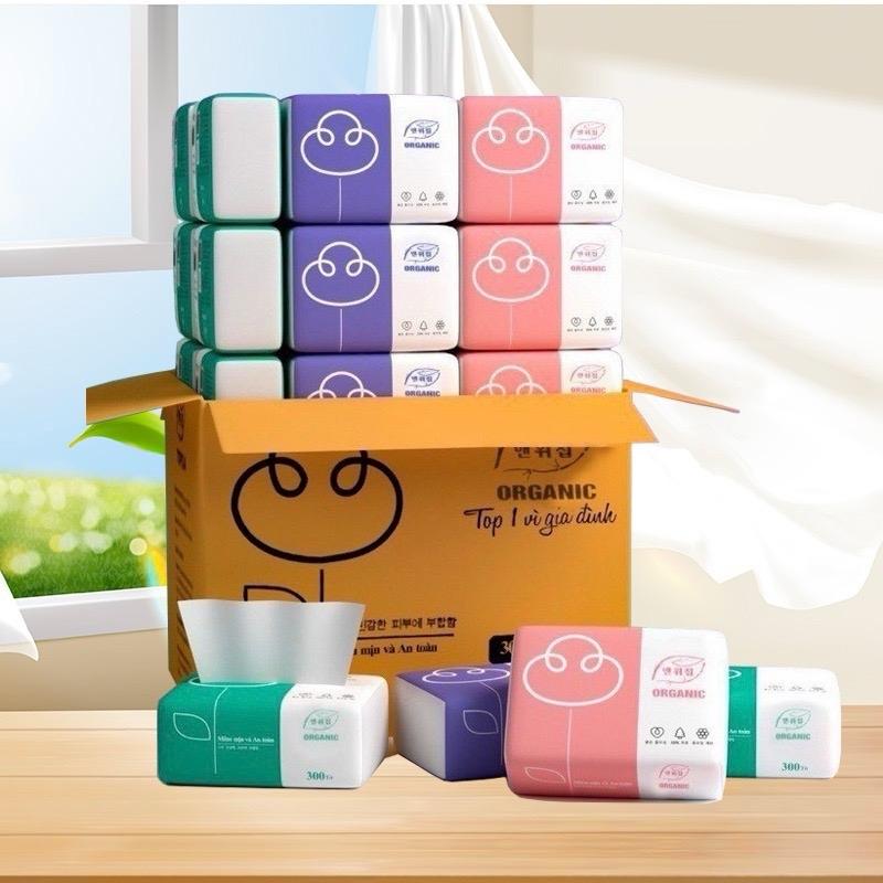 (Freeship) Thùng giấy ăn 30 gói giấy ăn  - Dai Mịn Cao Cấp Mềm Mịn Khăn Giấy - Khăn Ướt Giấy Vệ Sinh giấy ăn