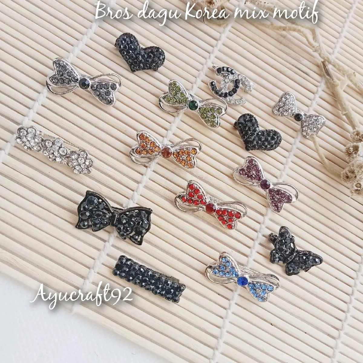 Bros dagu isi 12pcs