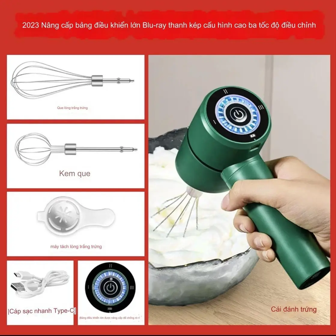 MÁY ĐÁNH THUỐC-3 CHÊ ĐỘ-2 DỤNG CỤ ĐÁNH