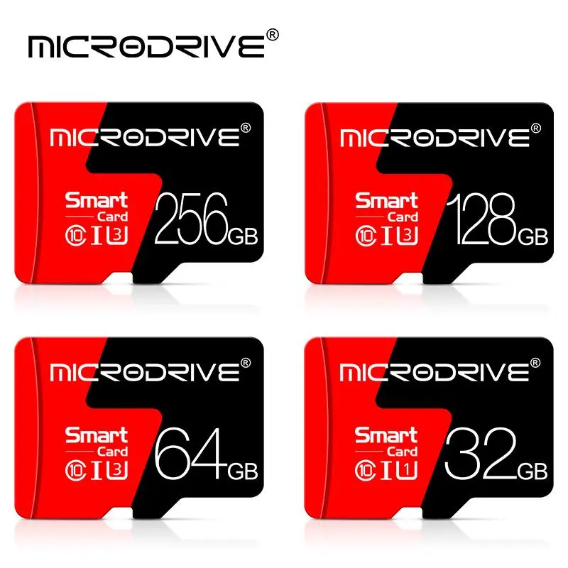 MicroDrive High-Speed Micro SD Card, 1 Count Class 10 TF Flash Card, Memory Card for Mobile Phone PC Speaker, Camera Accessories 2