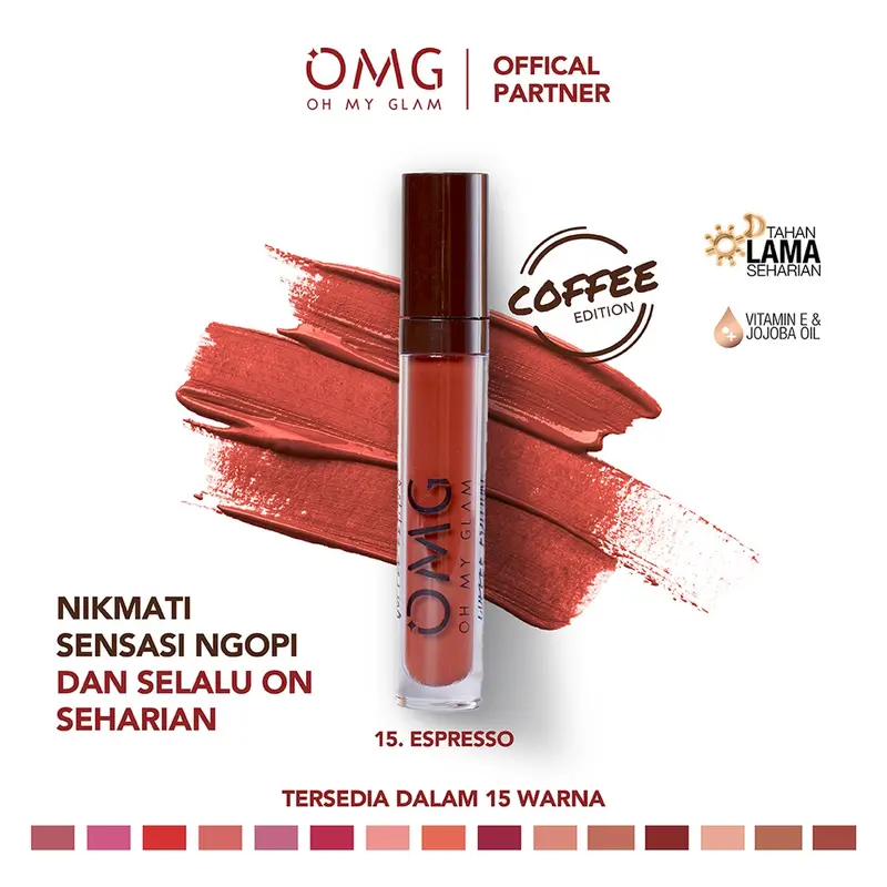 OMG LIP CREAM OMBRE 13+15 3