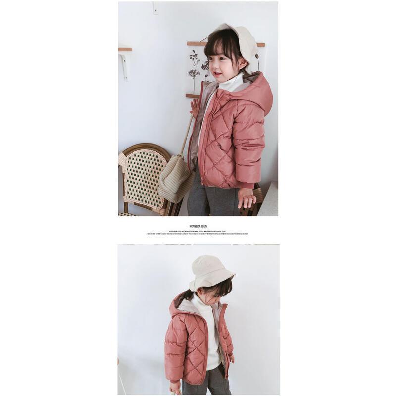 Product Introduction of AMILA Swing Cotton Coat For Baby Plus Size Butterfly To Keep Warm 7