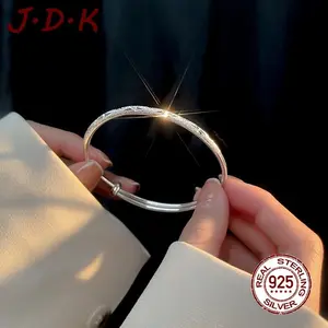 JDK Gelang Perak Gipsi Grosir Wanita 925