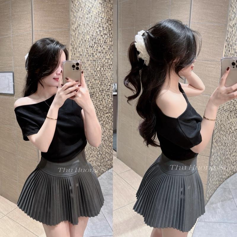 Product Introduction of CHÂN VÁY XẾP LY XOÈ BỒNG DÁNG NGẮN CÓ QUẦN BẢO HỘ( ẢNH THẬT SHOP TỰ CHỤP) 8