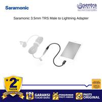 Gambar Saramonic SR-C2000 3.5mm to Lightning Cable MFi Certified High-Quality Sound Recording Adapter for iPhone dari Sentra Digital Kota Surabaya 5 Tokopedia