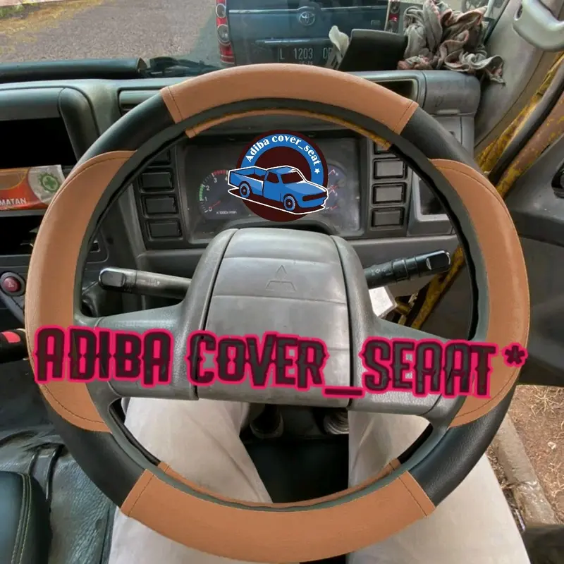 sarung stir canter / isuzu elf / isuzuelf giga / dyna / ragasa / umplung Car  Karet 5
