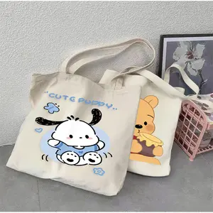 This is more than just a bag; it's a friend that accompanies you every day, and it even has Pink star flowers pattern printed on it. ngan tor